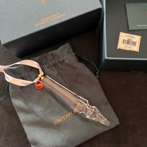 Waterford 2022 Christmas Icicle Ornament